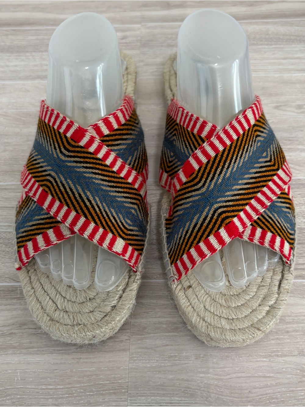 Guanabana Woven Slip On Handmade Espadrille Sandals